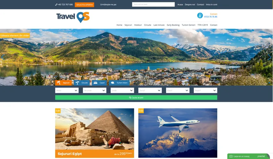 Cum alegi site-ul potrivit pentru agenția ta de turism