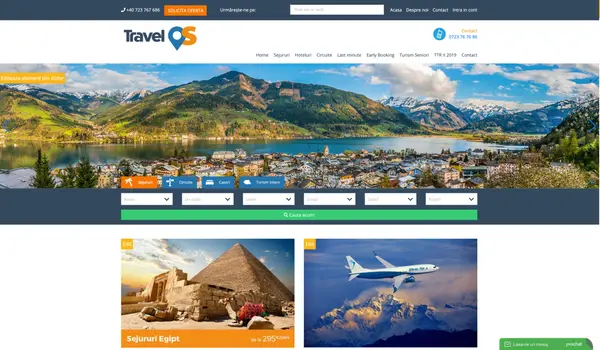 Cum alegi site-ul potrivit pentru agenția ta de turism