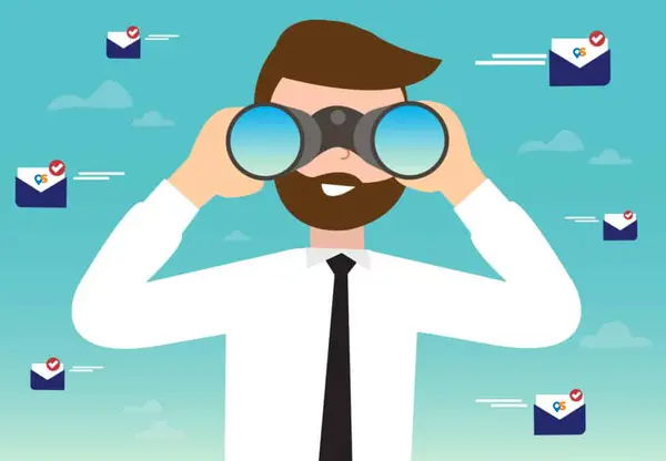 Urmărirea mail-urilor de la clienți și furnizori direct în sistem prin intermediul unui CRM